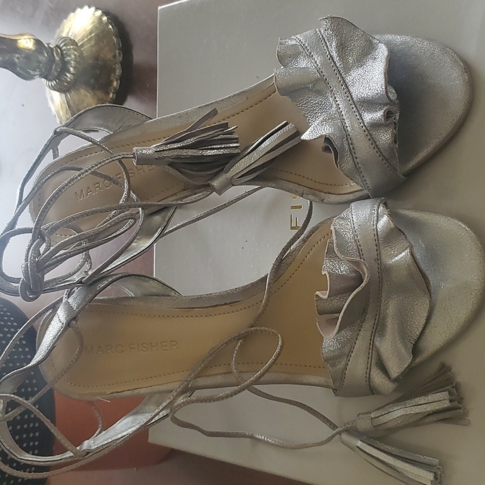 Marc Fisher Strappy Sandals